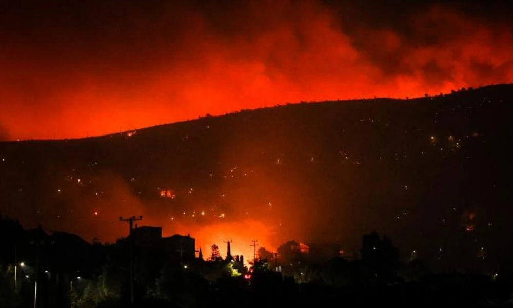 Φωτιά στην Αλεξανδρούπολη: H καμένη έκταση ξεπερνά τα 800.000 στρέμματα